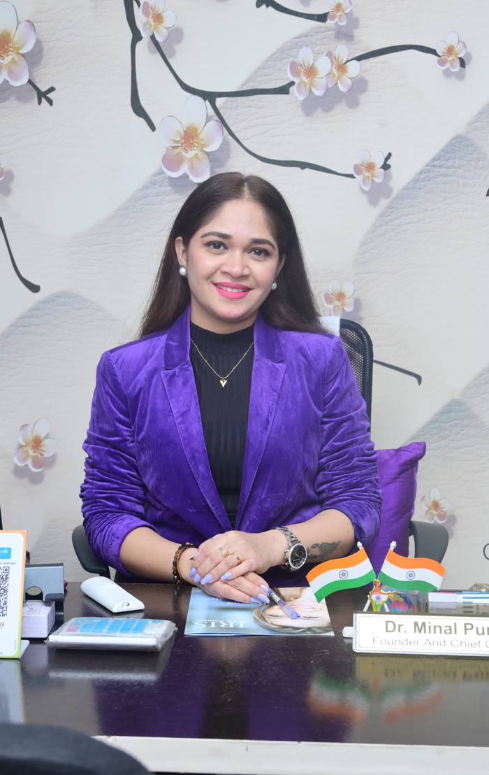 Dr. Minal Punekar - Founder SKINOVATIONS Best Laser Hair Removal Clinic Nagpur